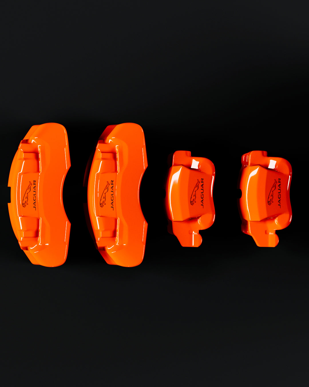 Jaguar XJS Orange - view 3