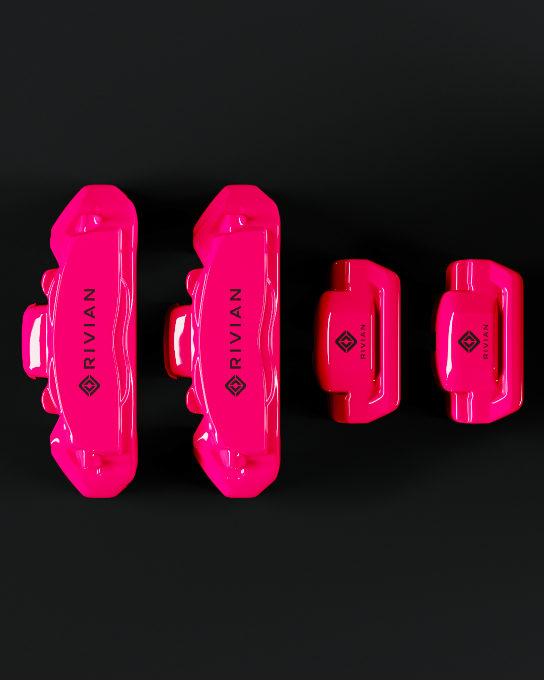 Rivian EDV Pink - view 3