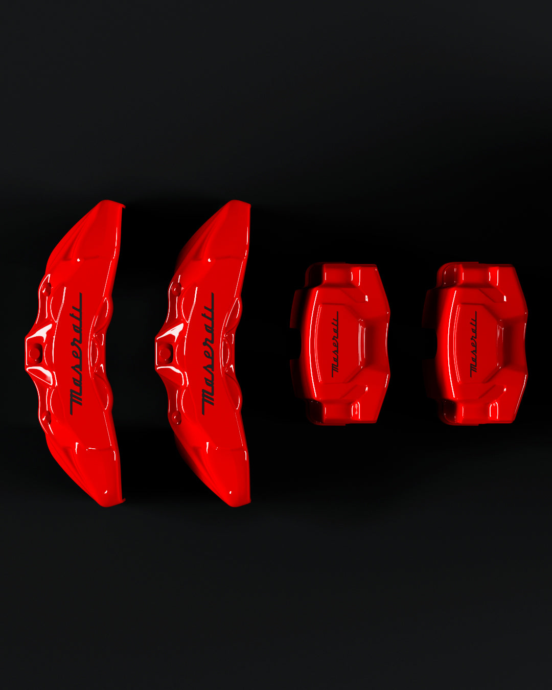 Maserati Quattroporte Red - view 3