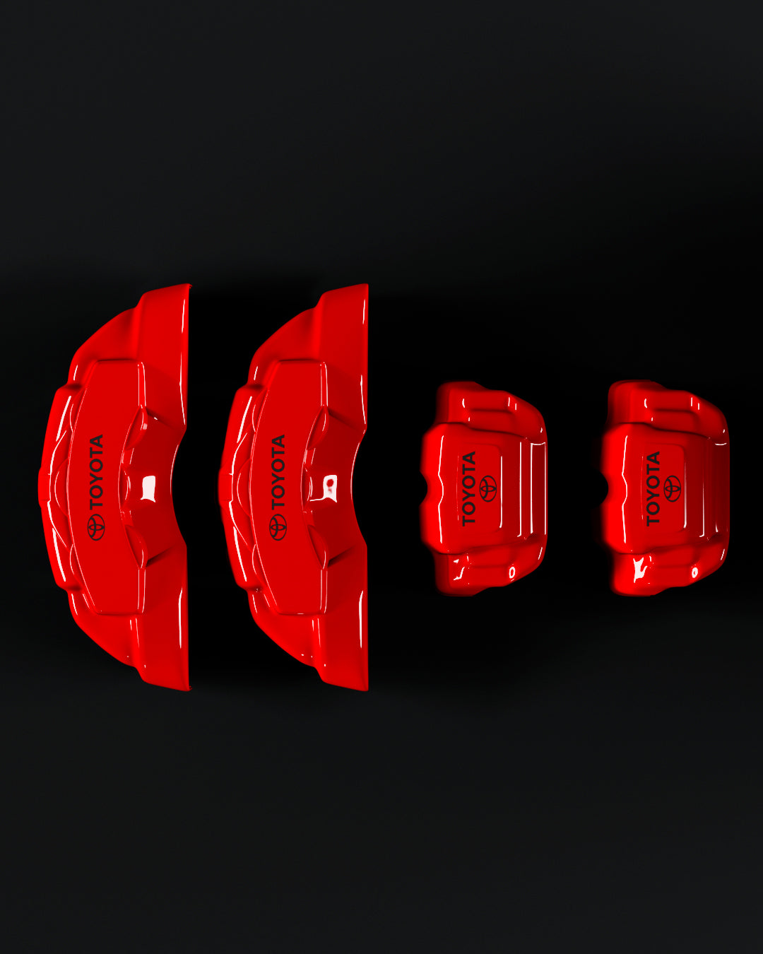 Toyota Urban Cruiser Red - view 3