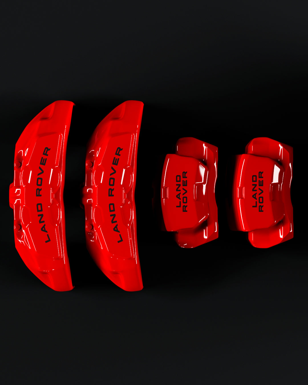 Land Rover  Freelander Red - view 3