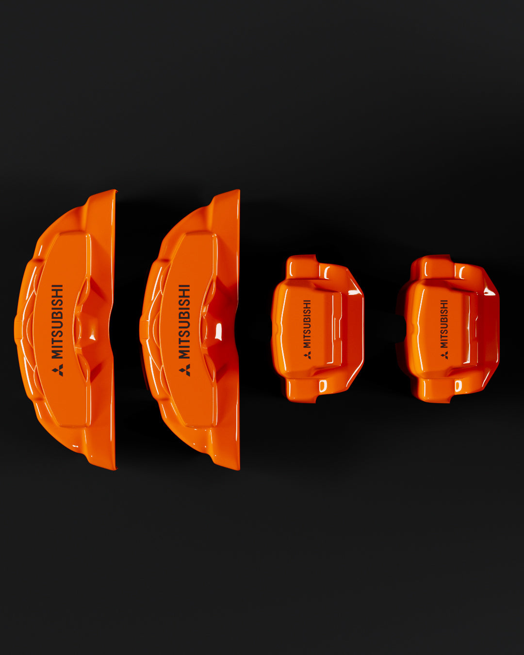 Mitsubishi Space Star Orange - view 6
