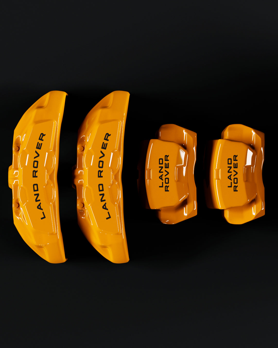 Land Rover  Freelander Yellow - view 3