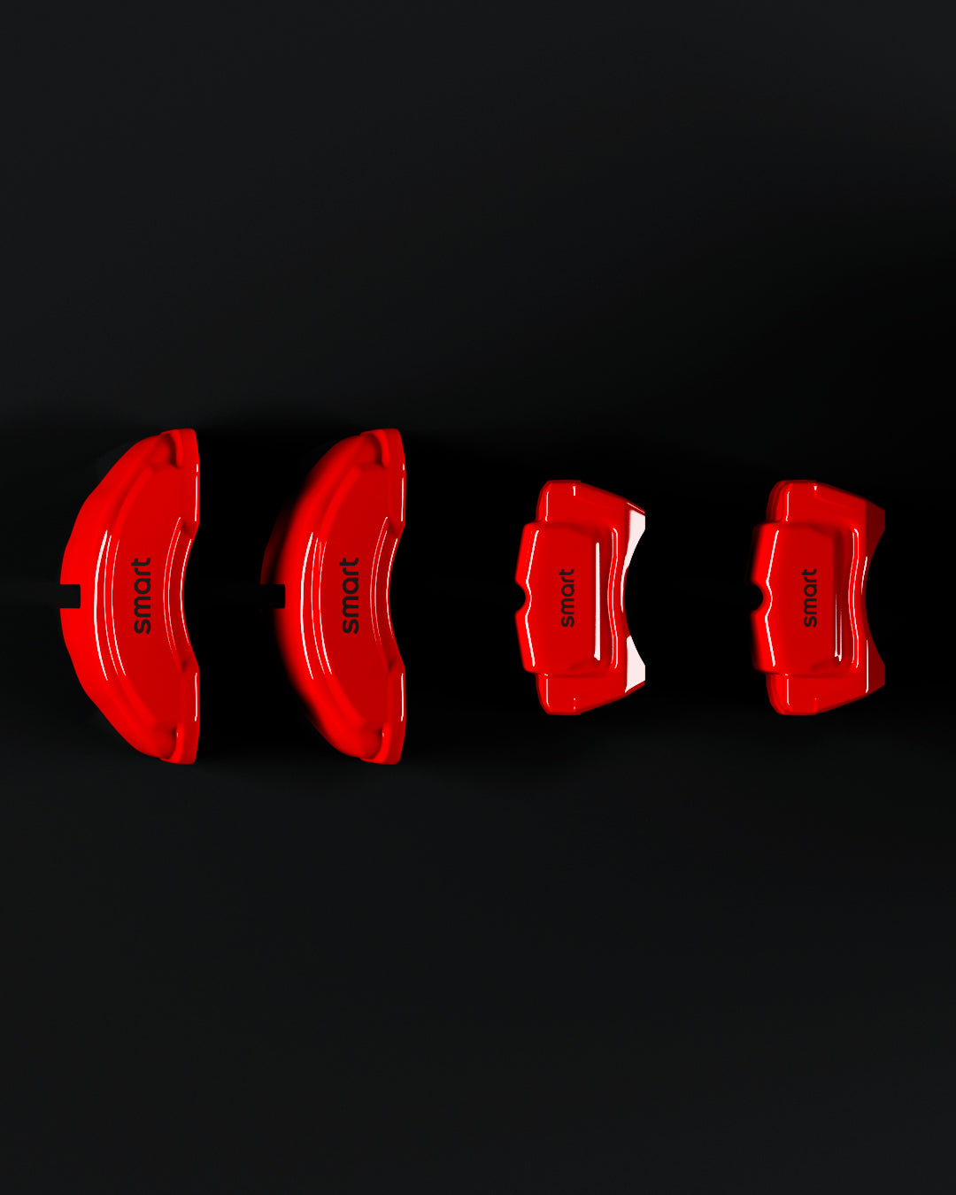 Smart Roadster Red - view 3