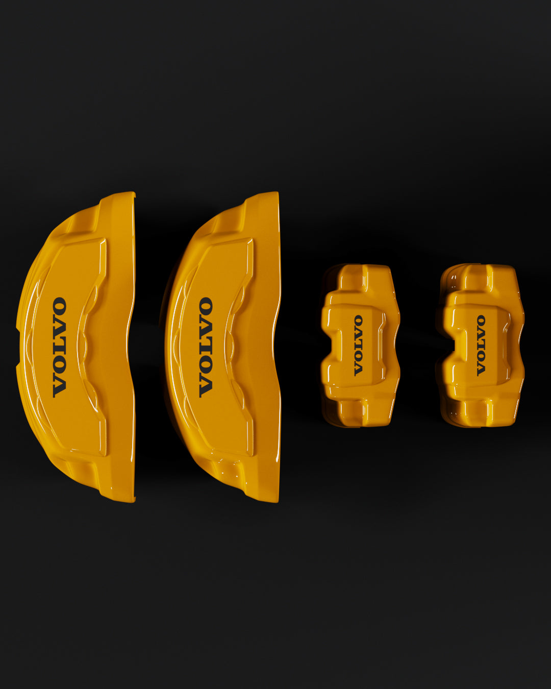 Volvo XC90 Yellow - view 6