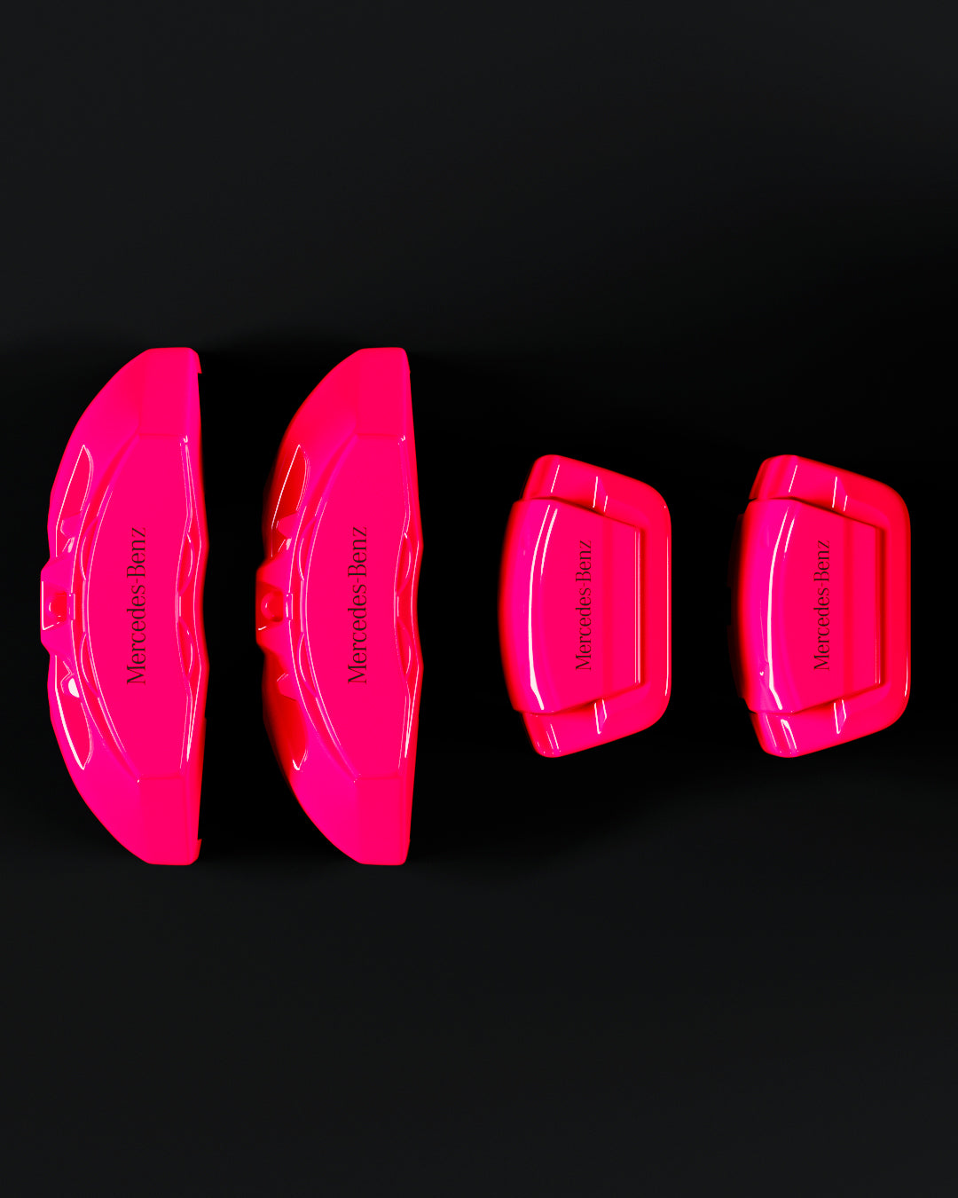 Mercedes-Benz  S 550 Pink - view 3