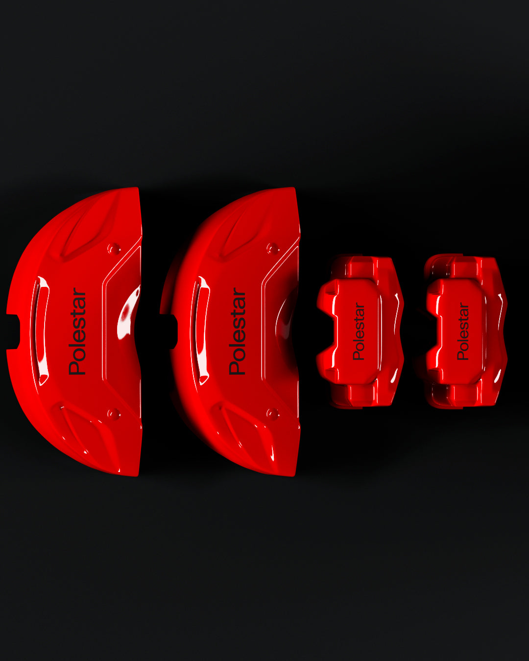 Polestar 4 Red - view 3