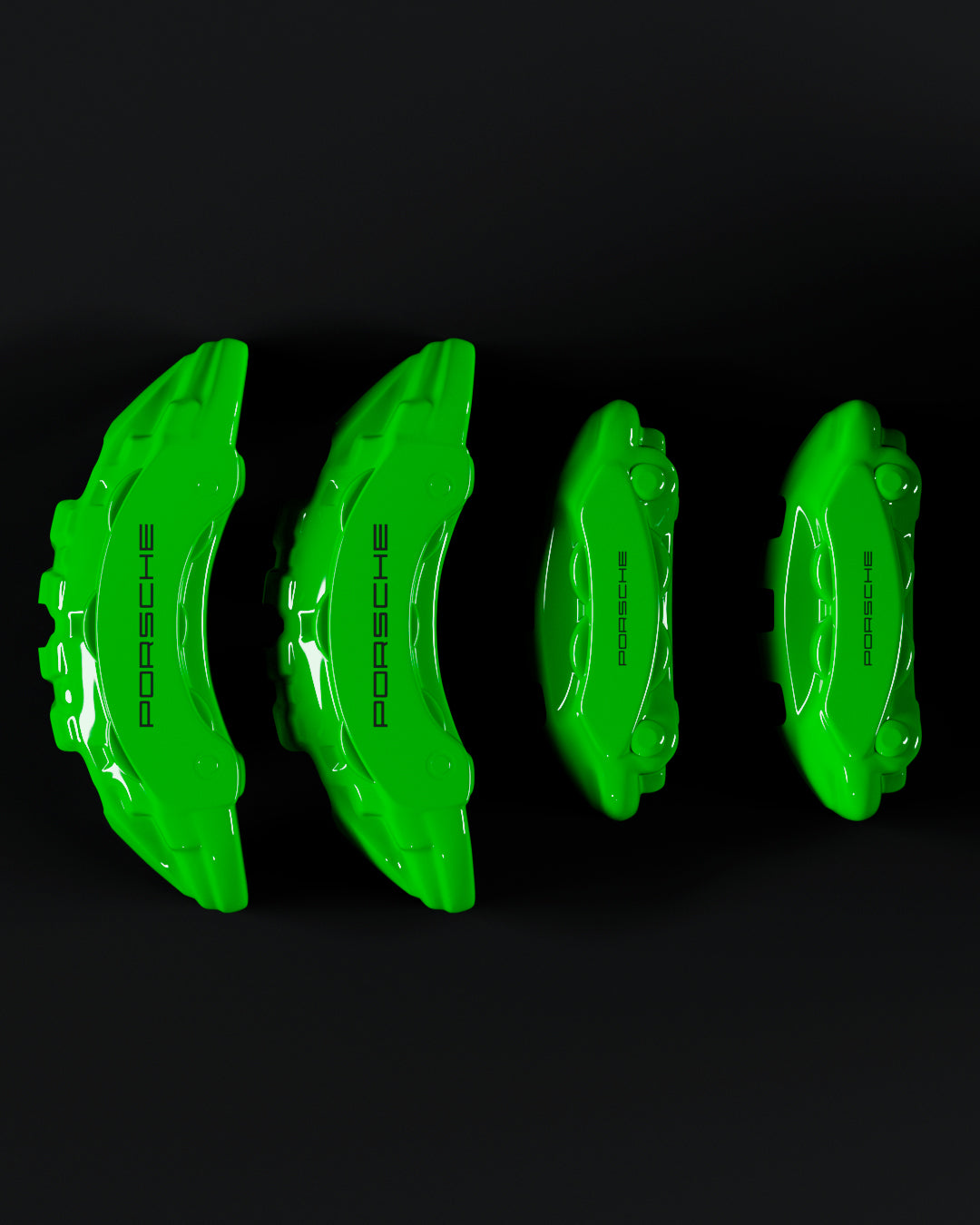 Porsche Cayenne Green - view 3