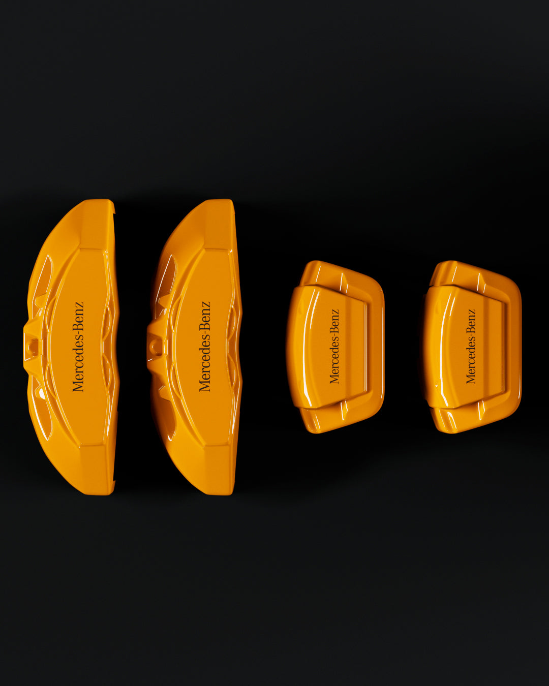 Mercedes-Benz  S 550 Yellow - view 3