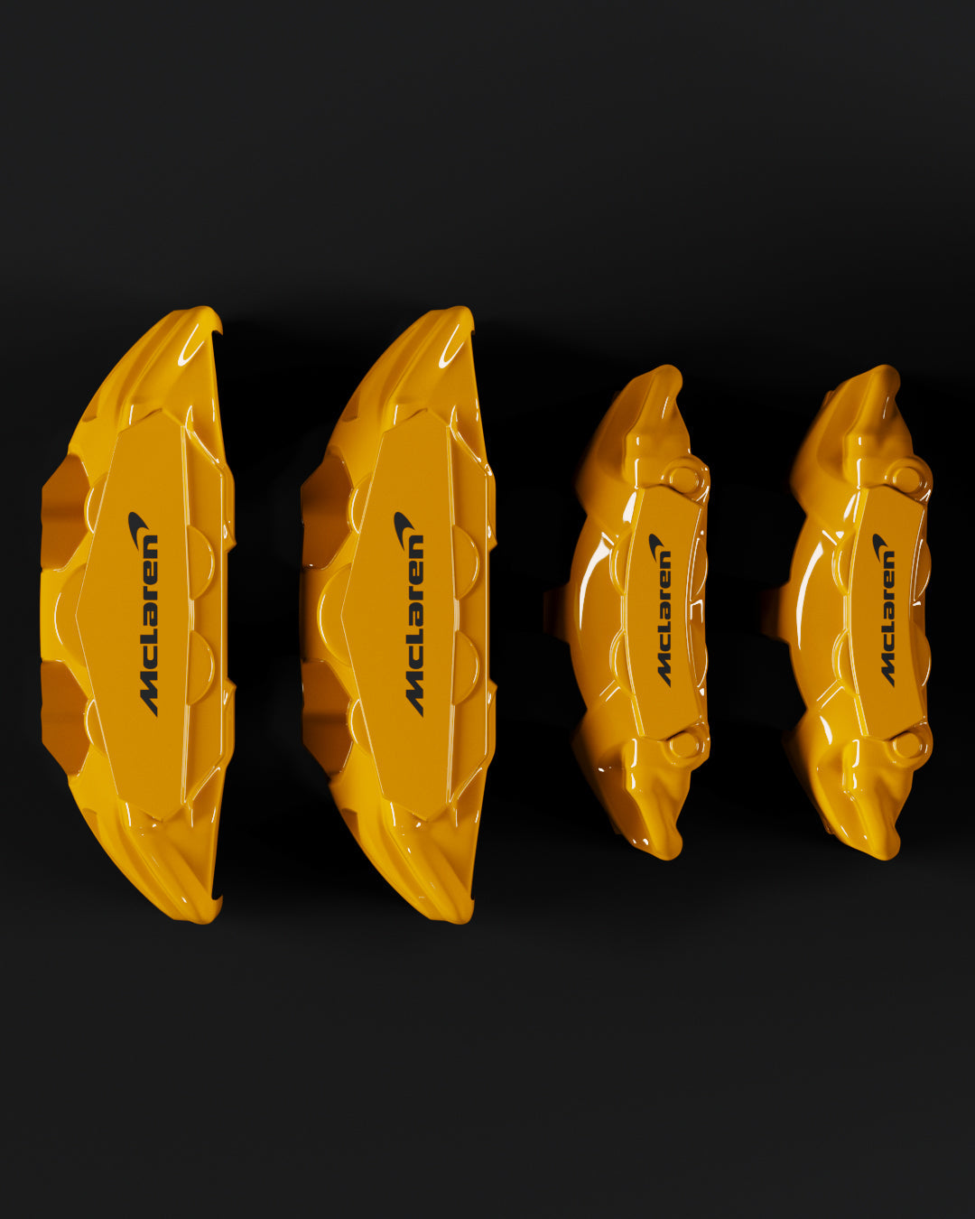 McLaren  W1 Yellow - view 6
