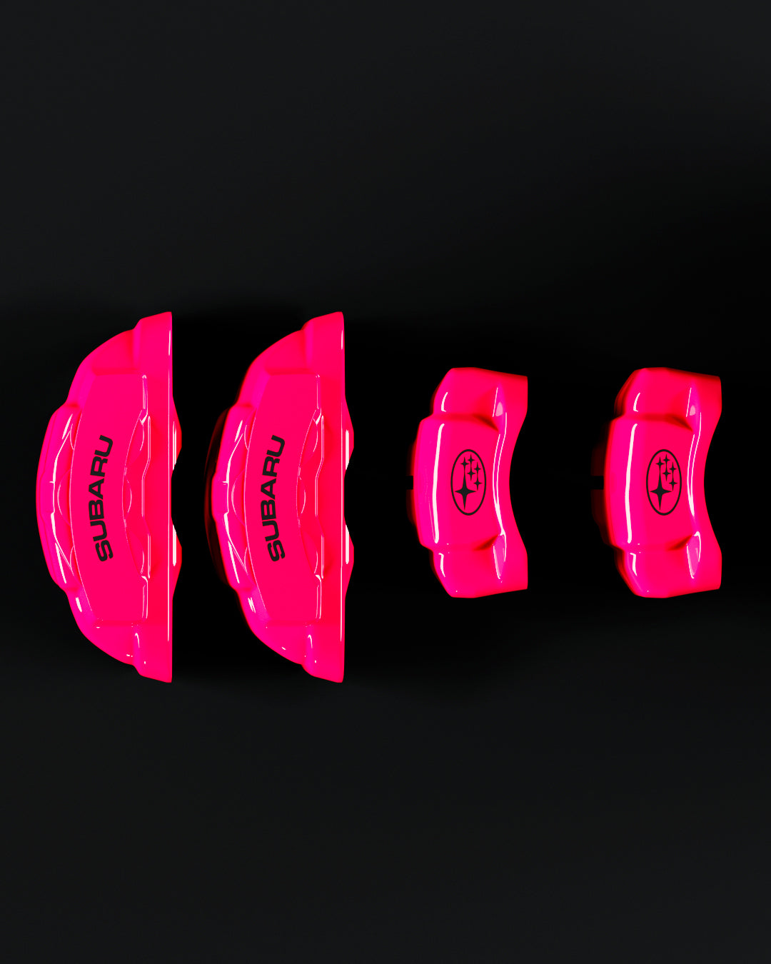Subaru Tribeca Pink - view 3