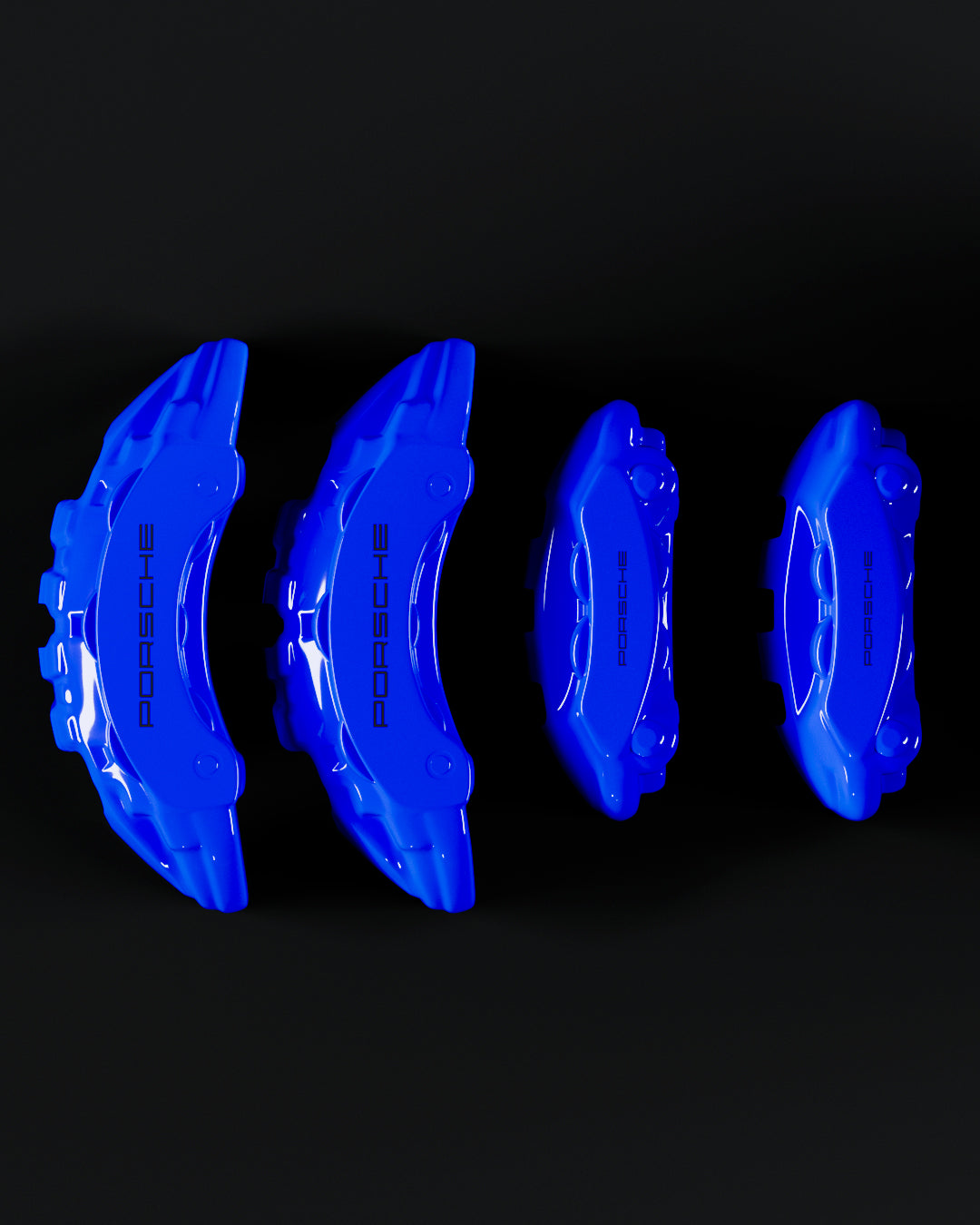 Porsche Cayenne Blue - view 3