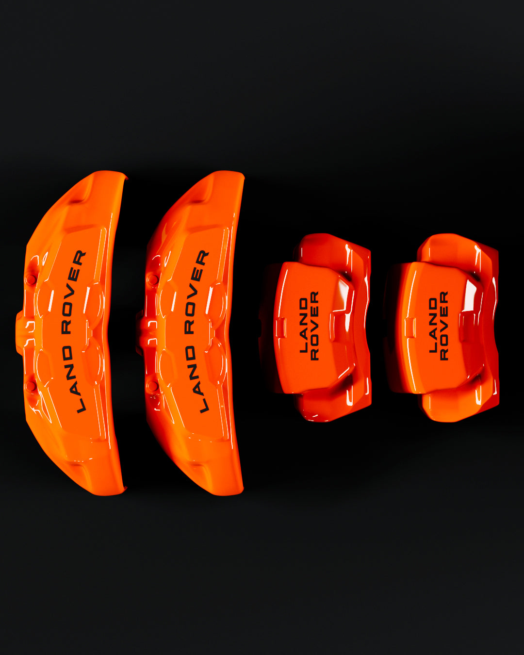 Land Rover  Discovery Sport Orange - view 3
