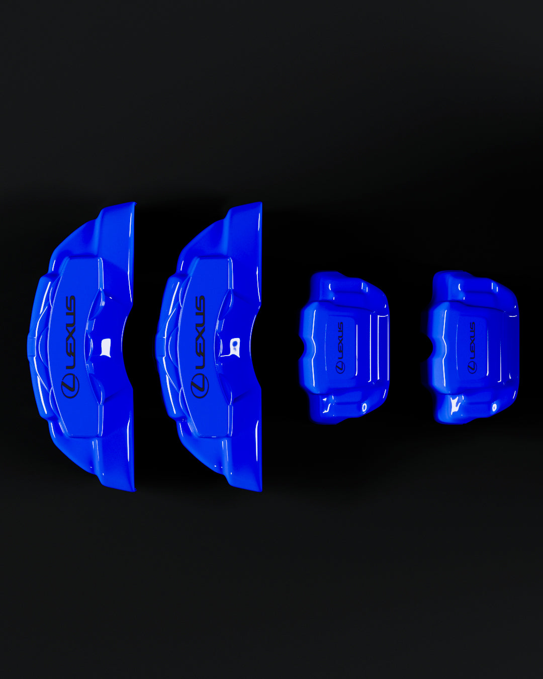 Lexus UX300h Blue - view 3
