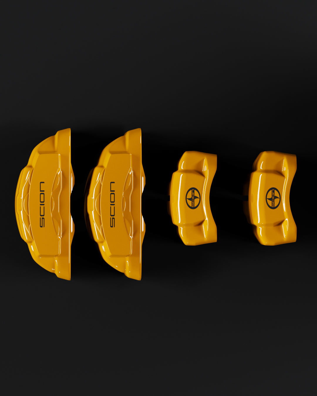 Scion xD Yellow - view 6