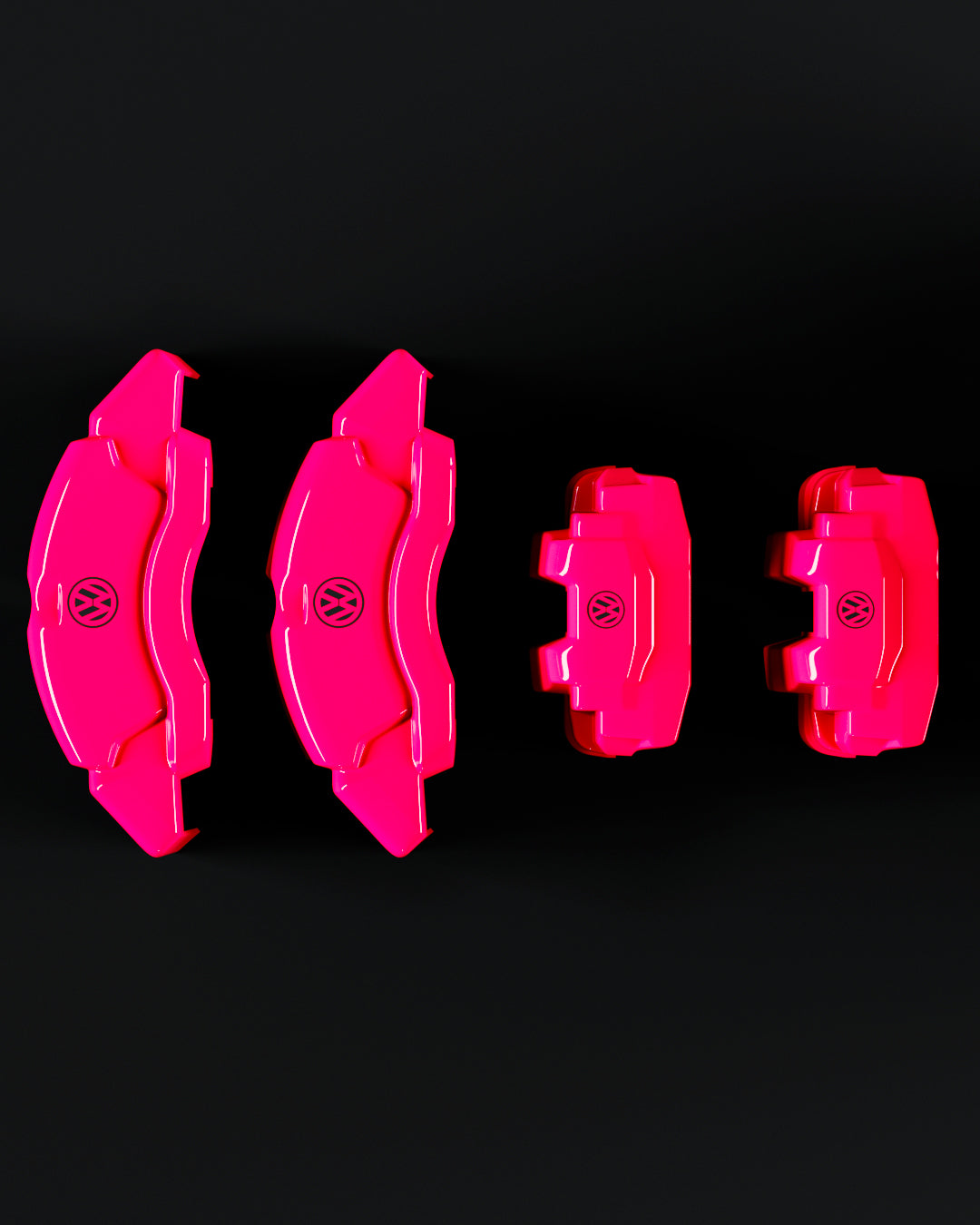 Volkswagen T-Roc Pink - view 3