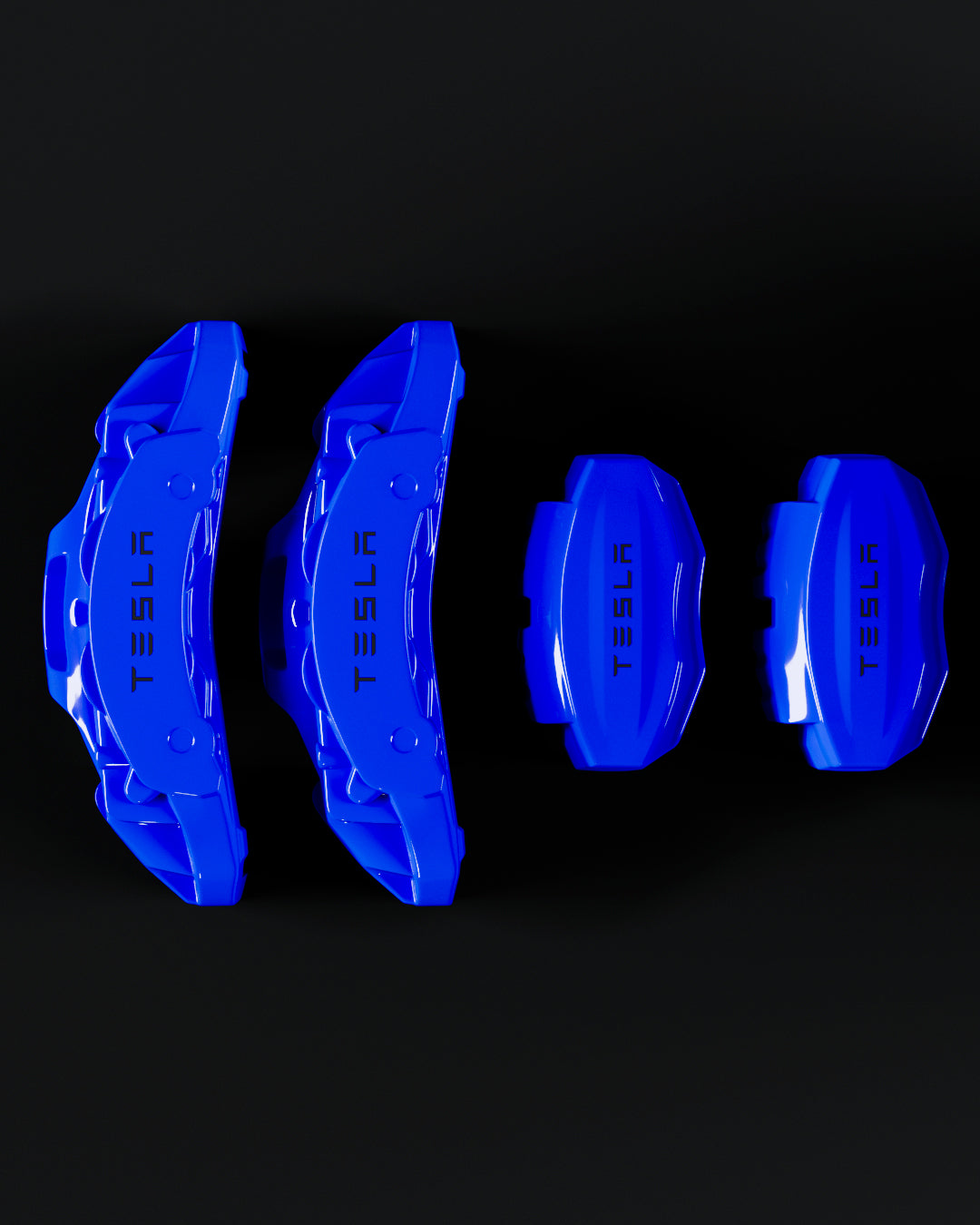 Tesla Roadster Blue - view 3