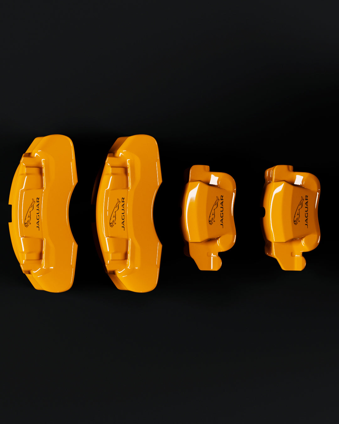 Jaguar XJS Yellow - view 3