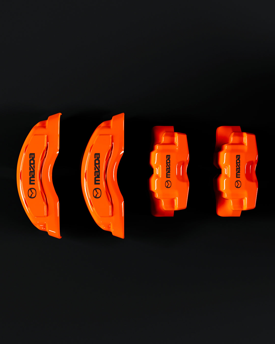 Mazda Mazda6e Orange - view 3
