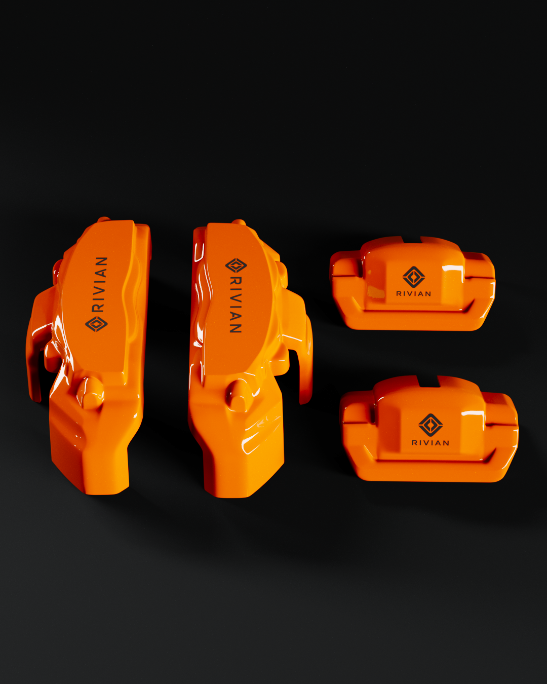 Rivian EDV Orange - view 8