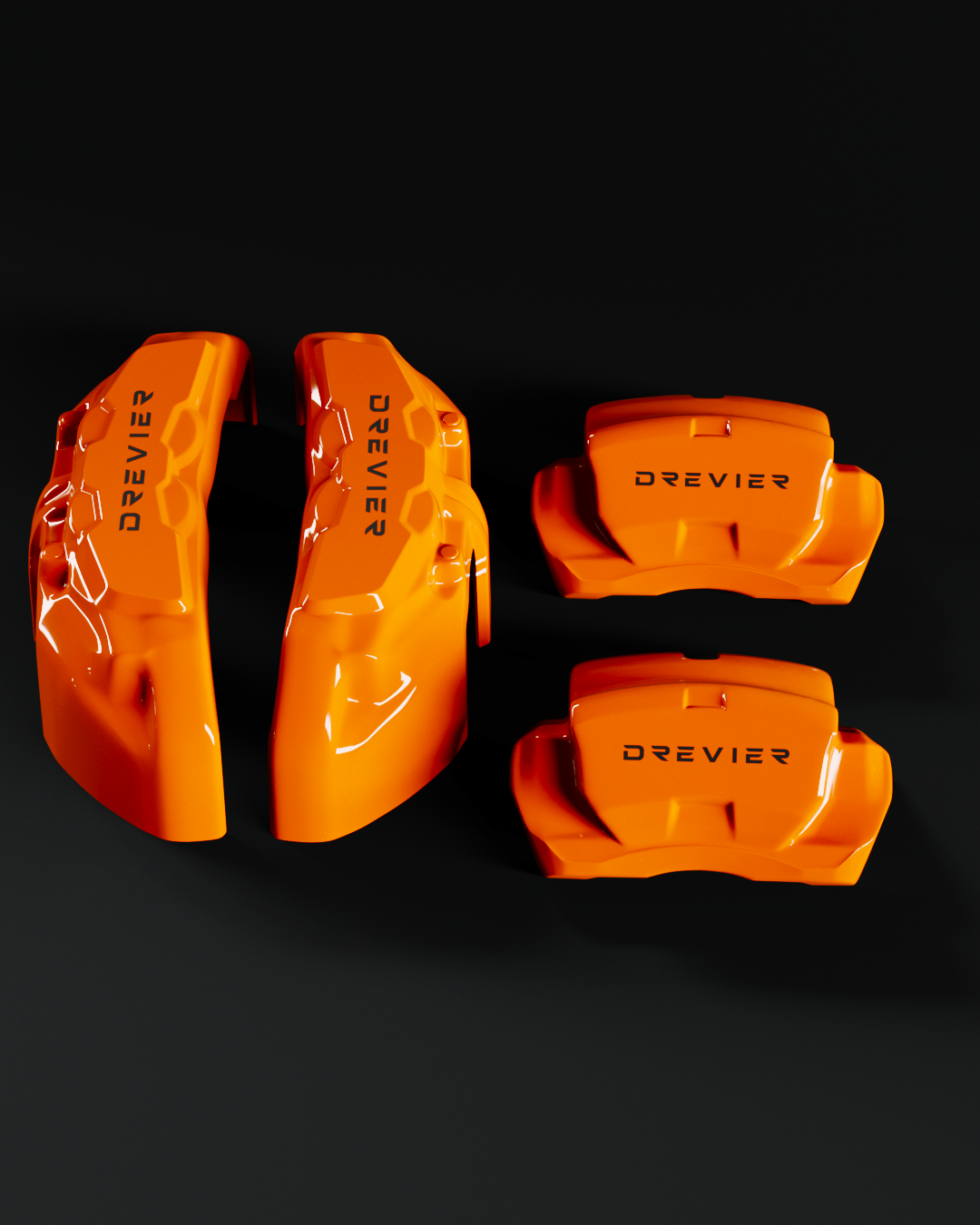 Alfa Romeo Tonale Orange - view 5