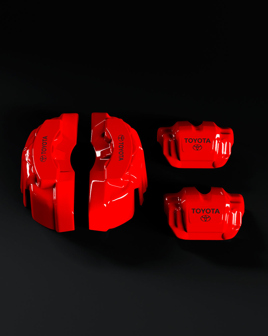 Toyota Urban Cruiser Red - view 4