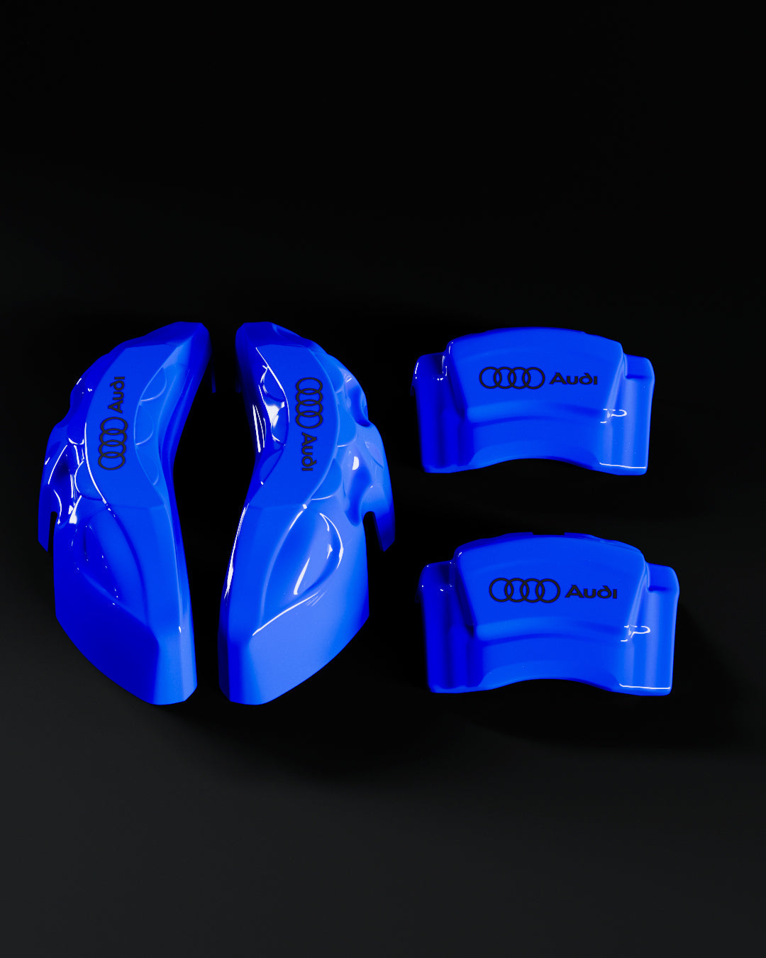 Audi R8 Blue - view 4