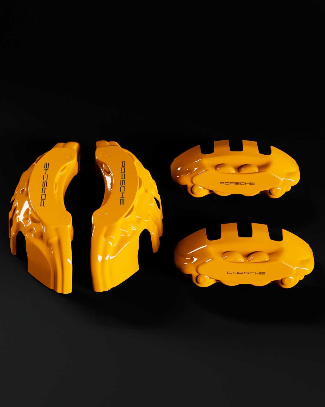 Porsche Cayenne Yellow - view 4