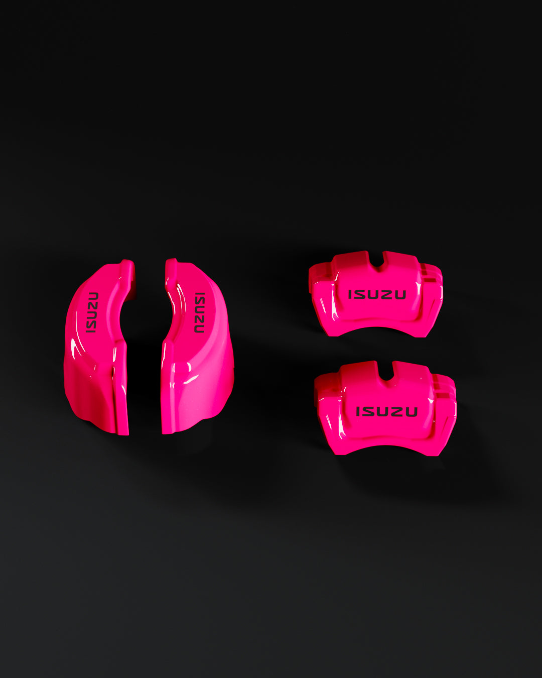 Isuzu VehiCross Pink