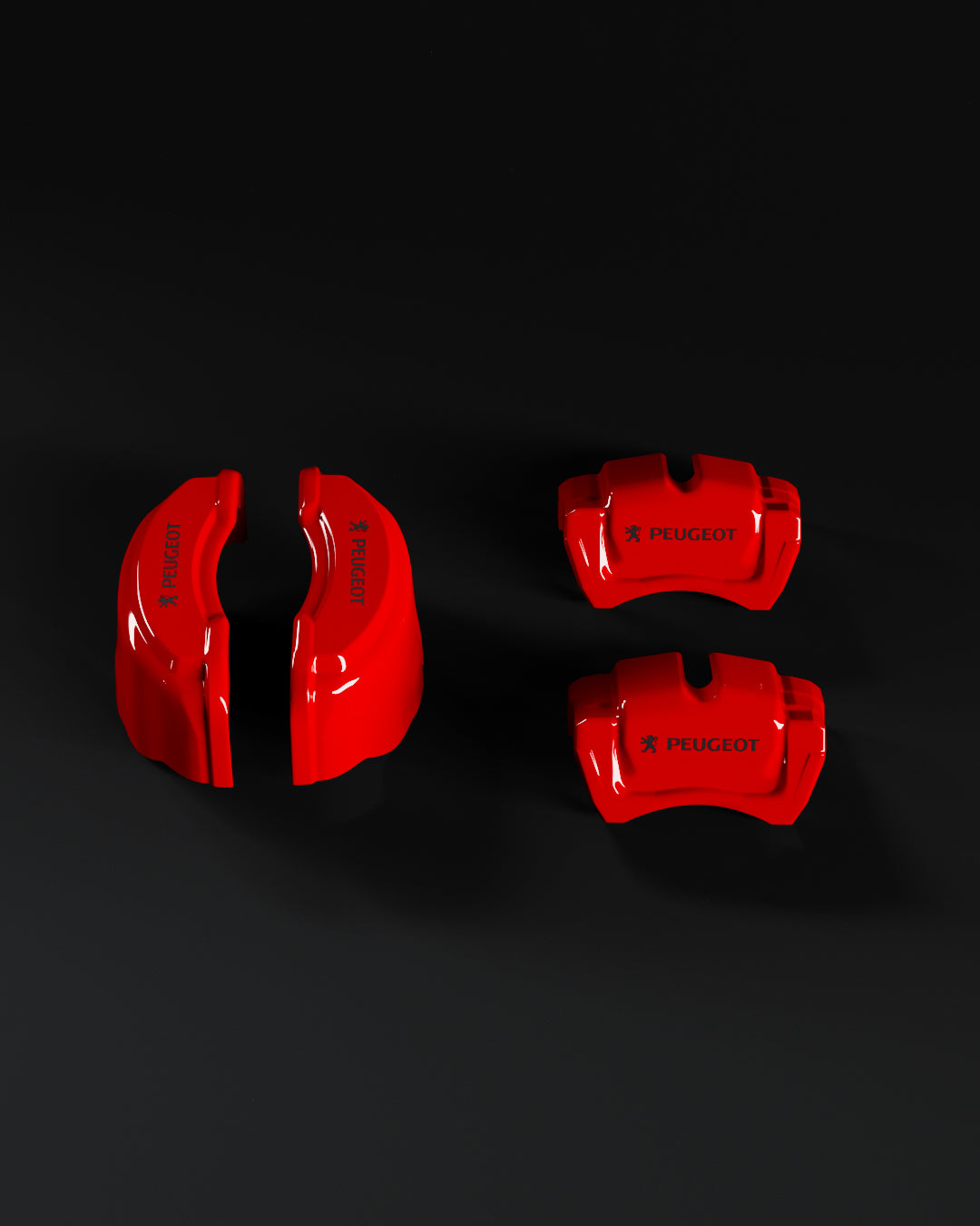 Peugeot 4008 Red