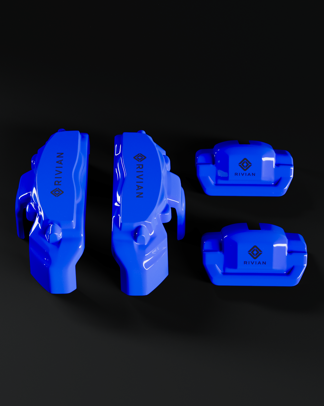 Rivian EDV Blue - view 8