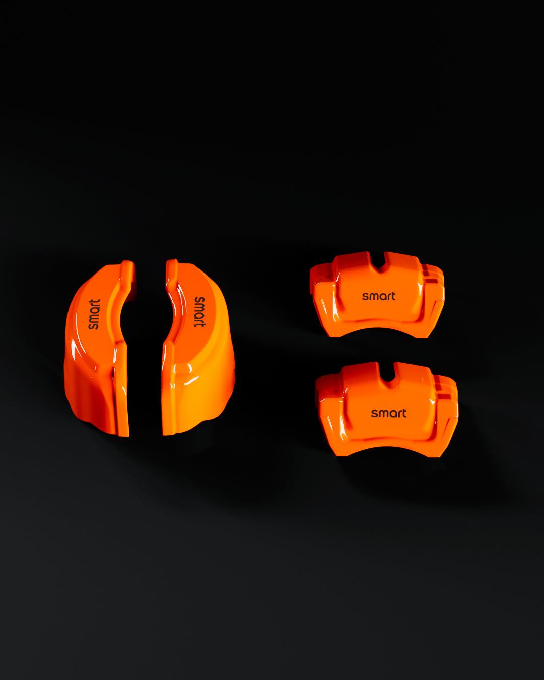 Smart Roadster Orange - view 4