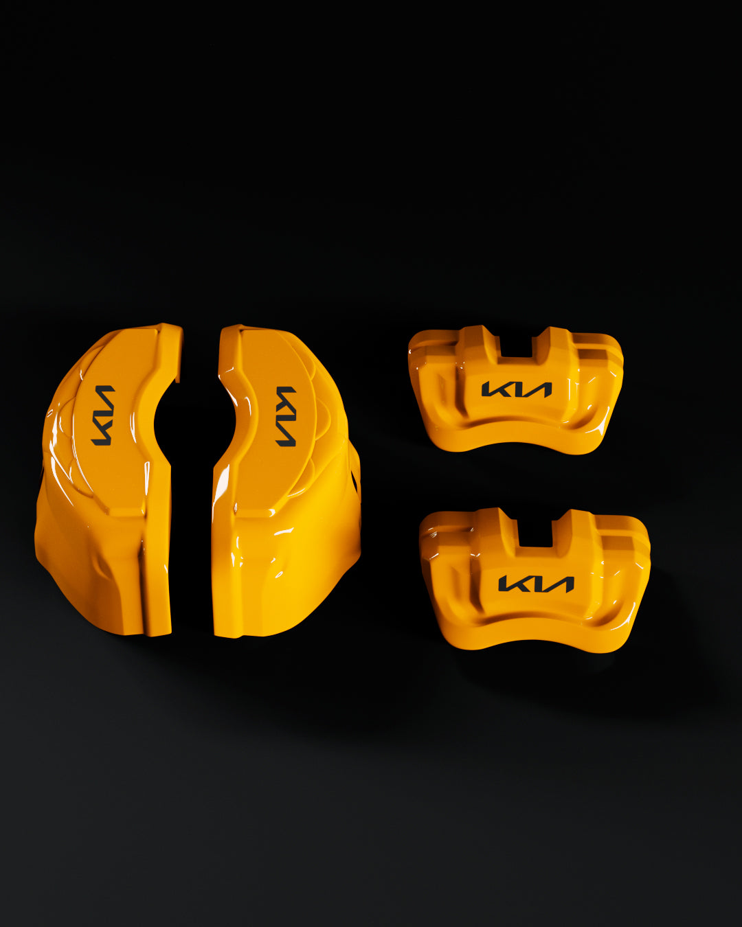 Kia Tasman Yellow - view 4