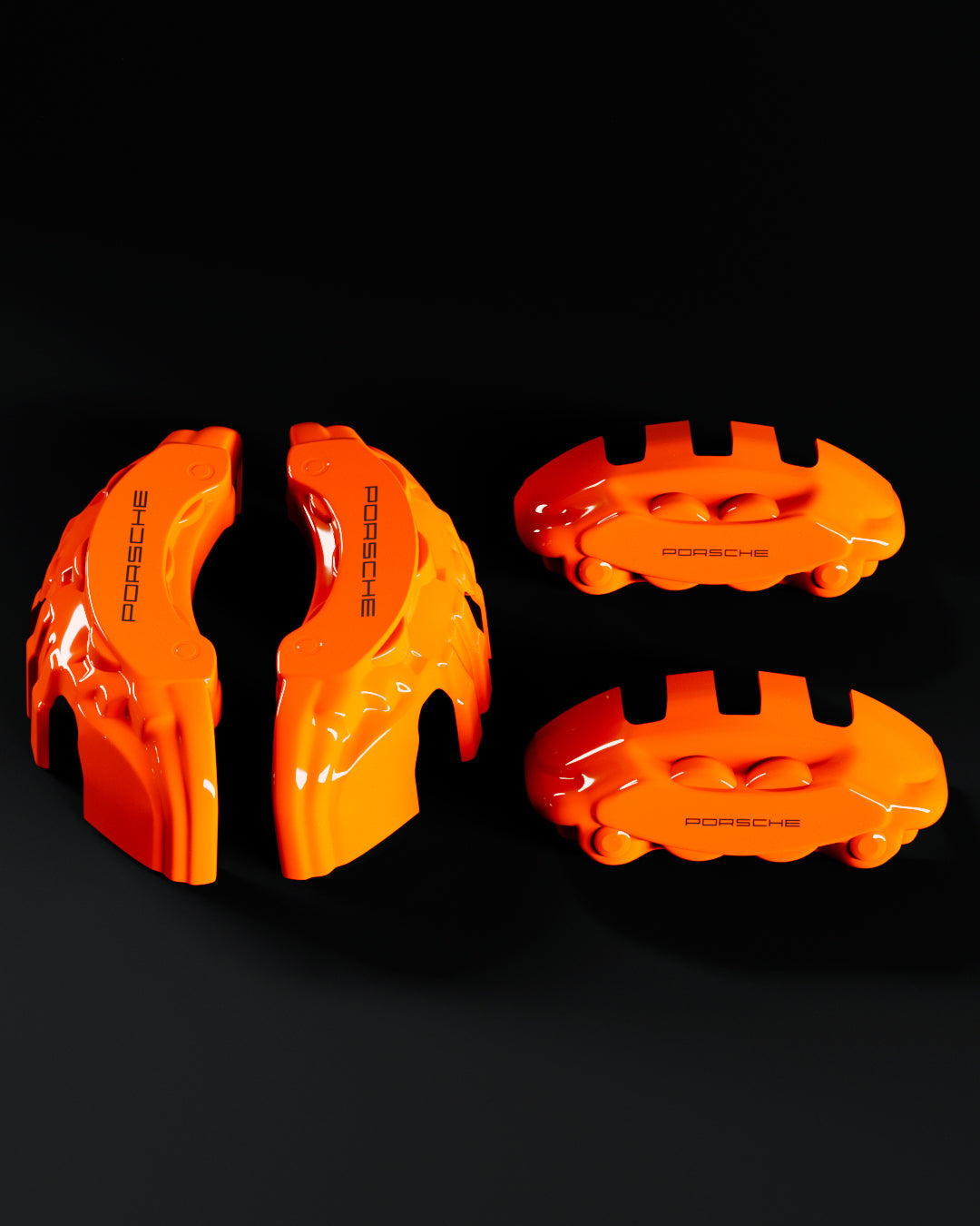 Porsche Cayenne Orange - view 4