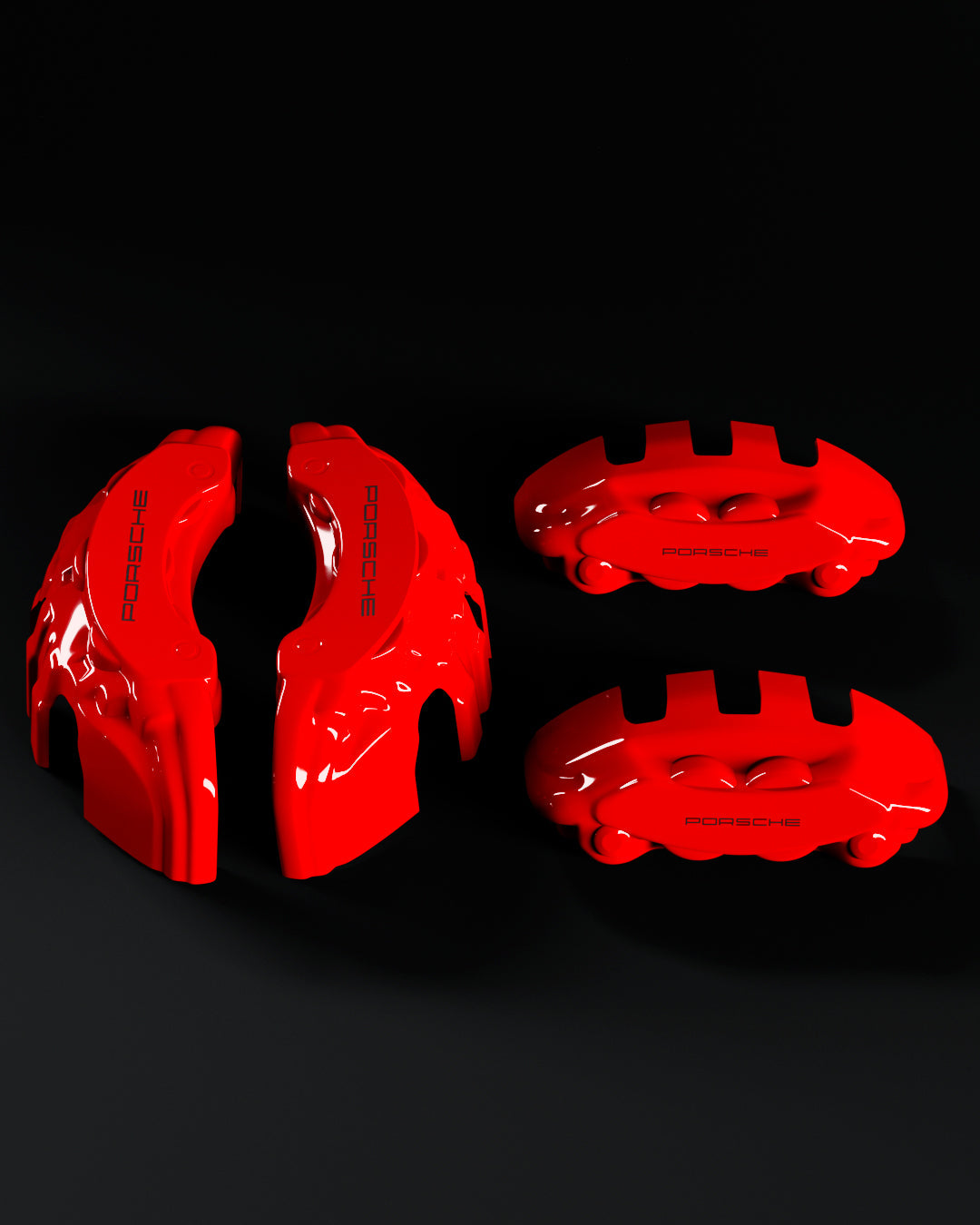 Porsche Cayenne Red - view 4