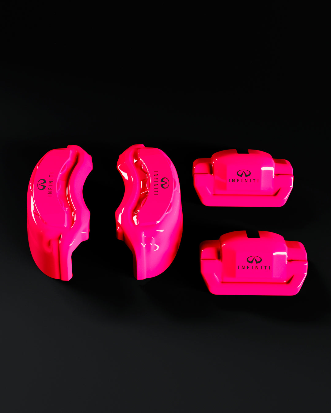 Infiniti QX70 Pink - view 4