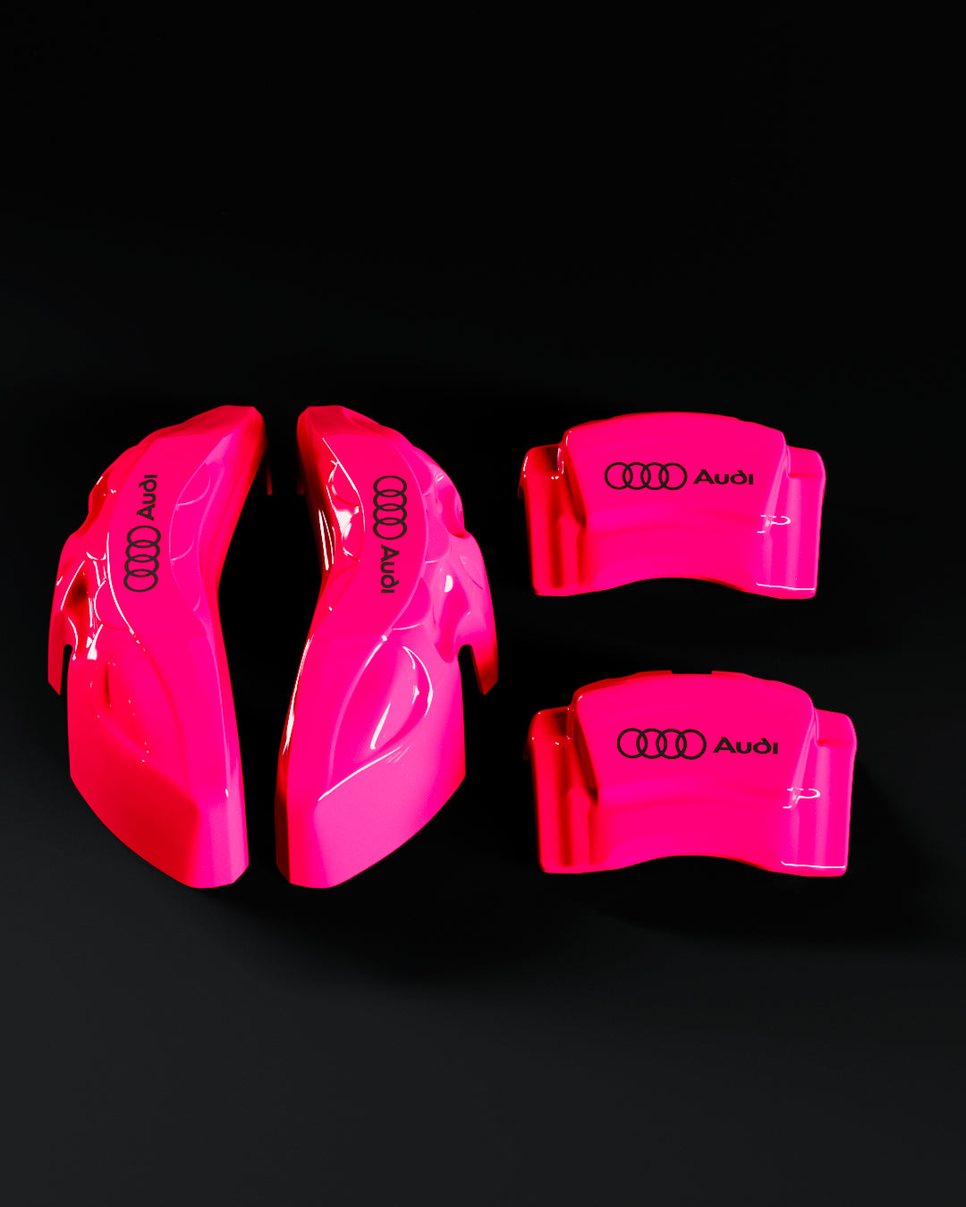 Audi R8 Pink - view 4