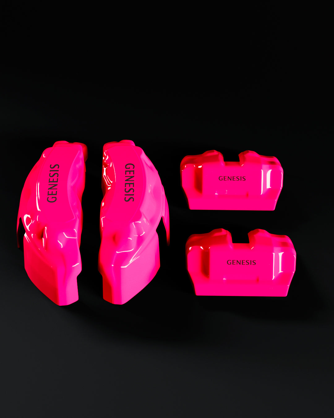 Genesis GV80 Pink - view 4