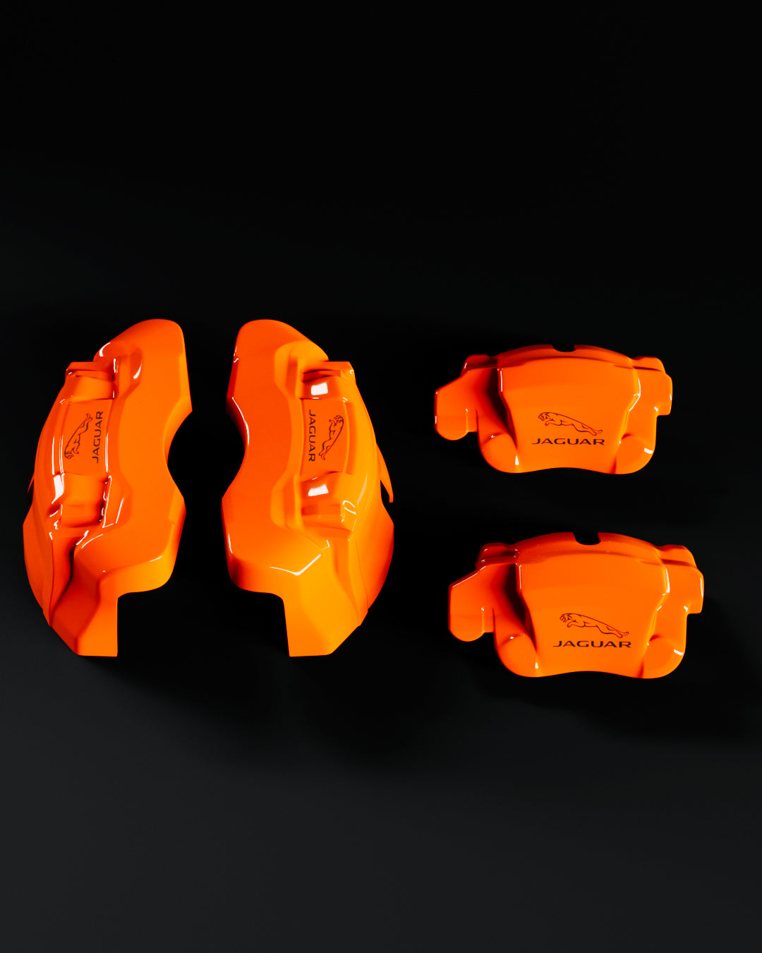 Jaguar XJS Orange - view 4