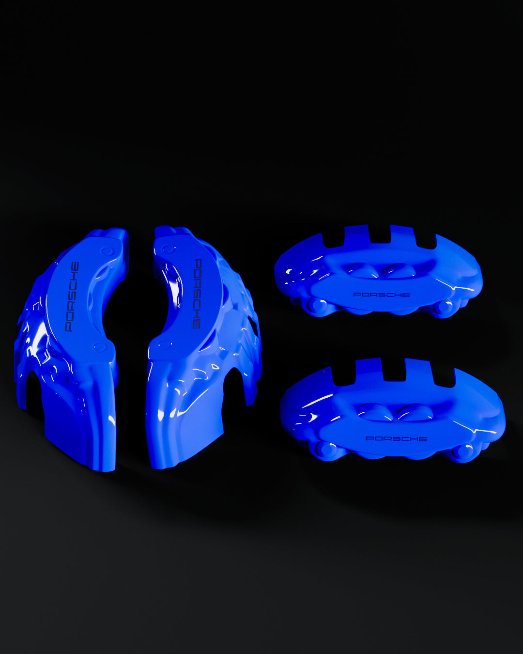 Porsche Cayenne Blue - view 4