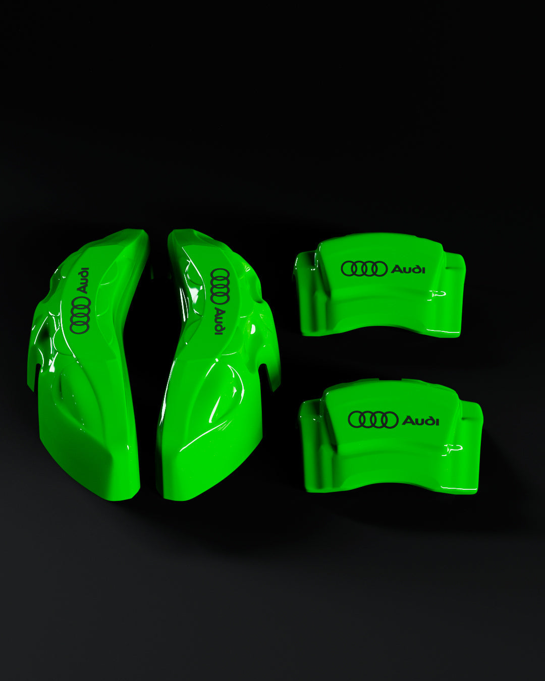 Audi R8 Green - view 4