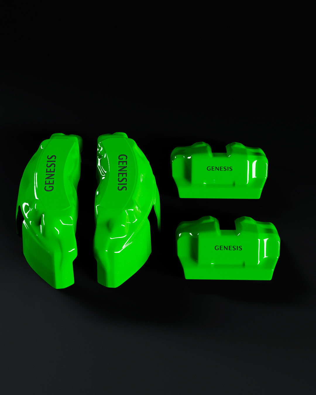 Genesis GV80 Green - view 4