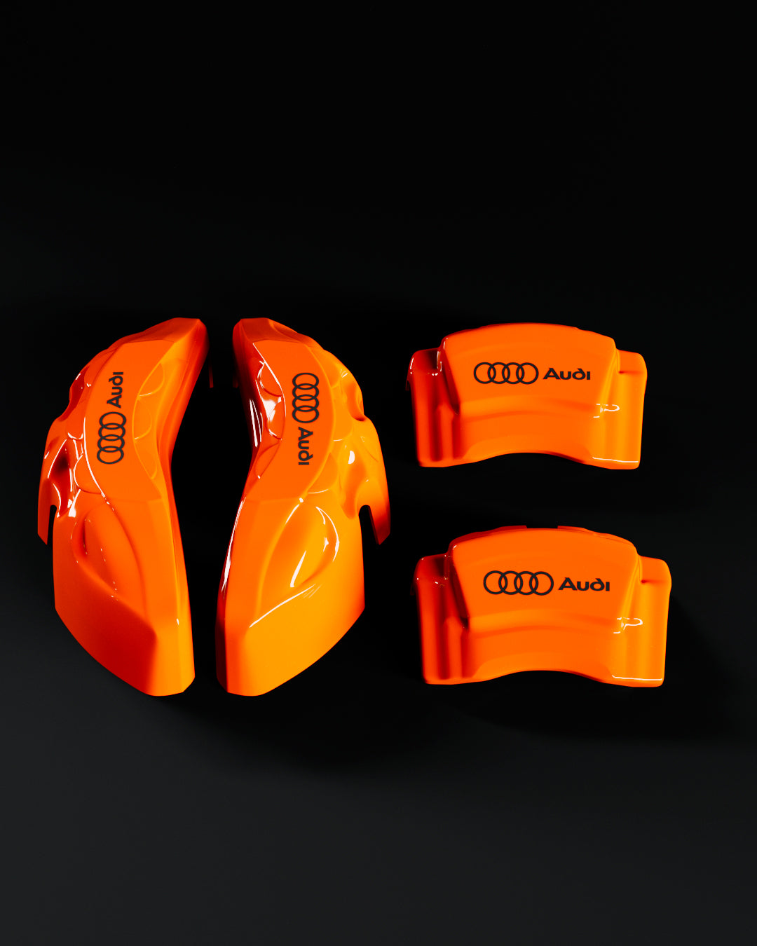 Audi R8 Orange - view 4