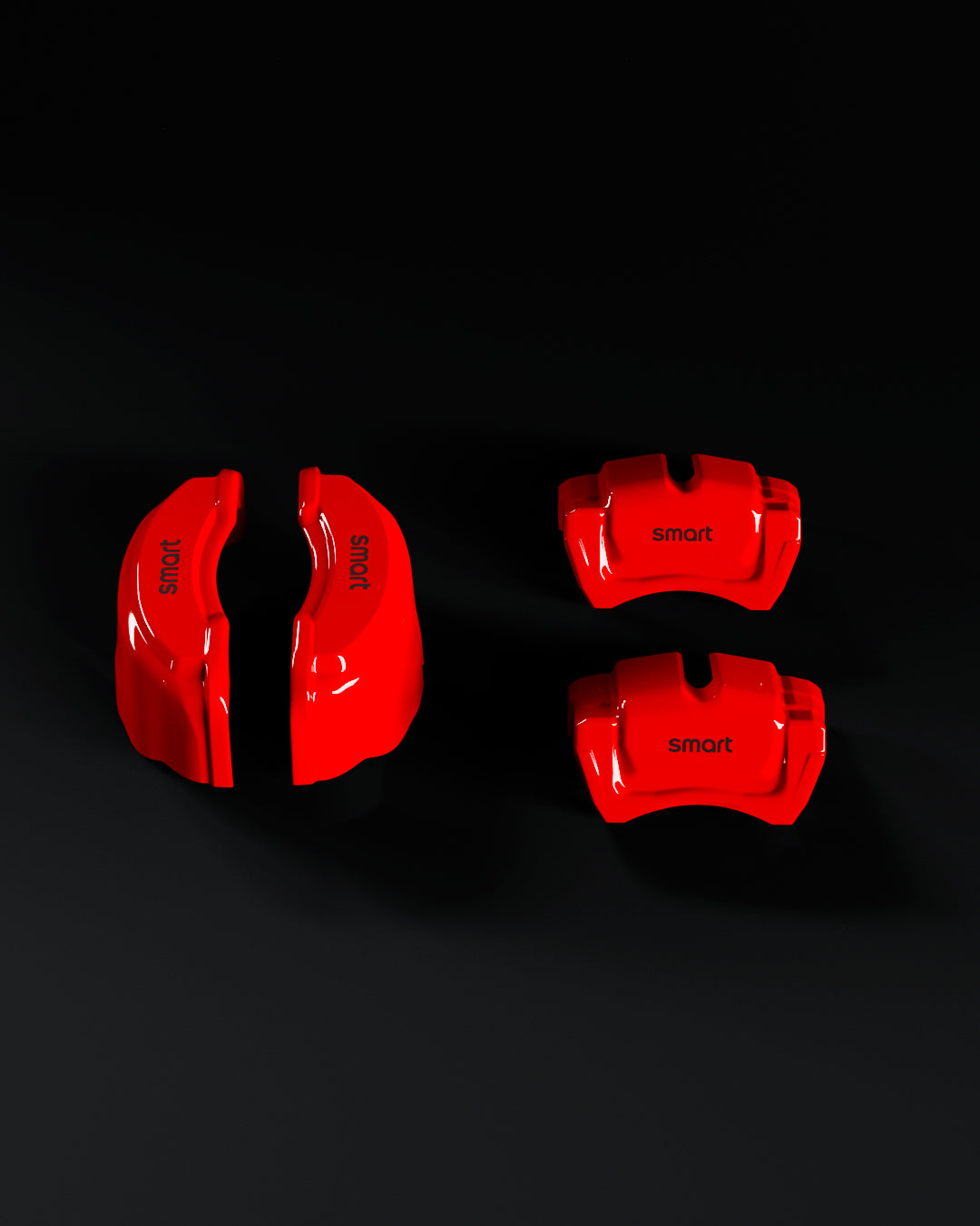 Smart Roadster Red - view 4