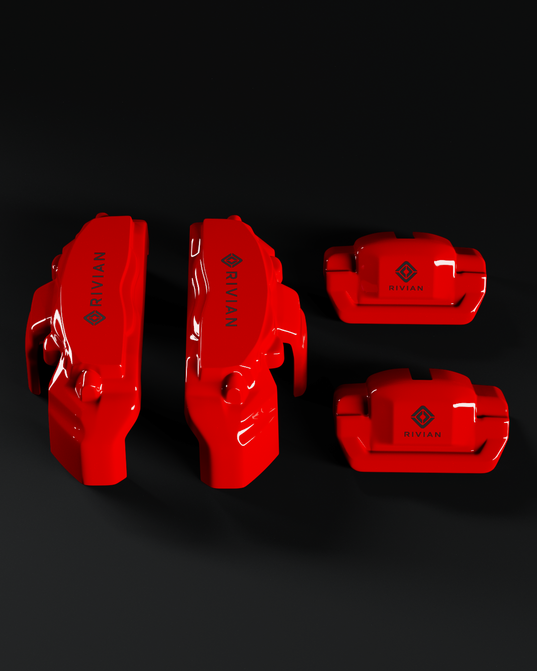 Rivian EDV Red - view 8