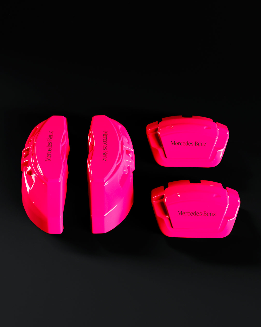 Mercedes-Benz  S 550 Pink - view 4