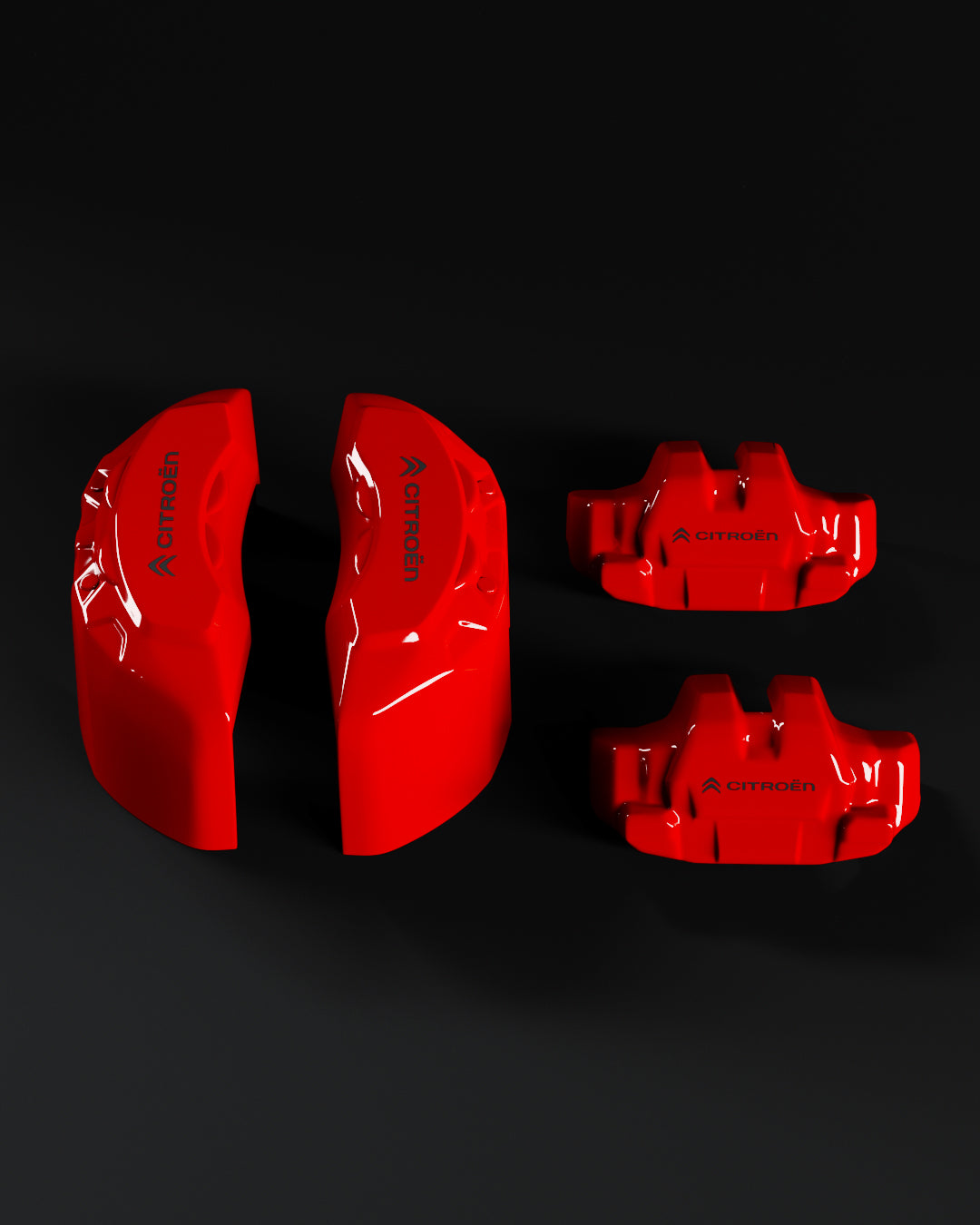 Citroen DS N°8 Red
