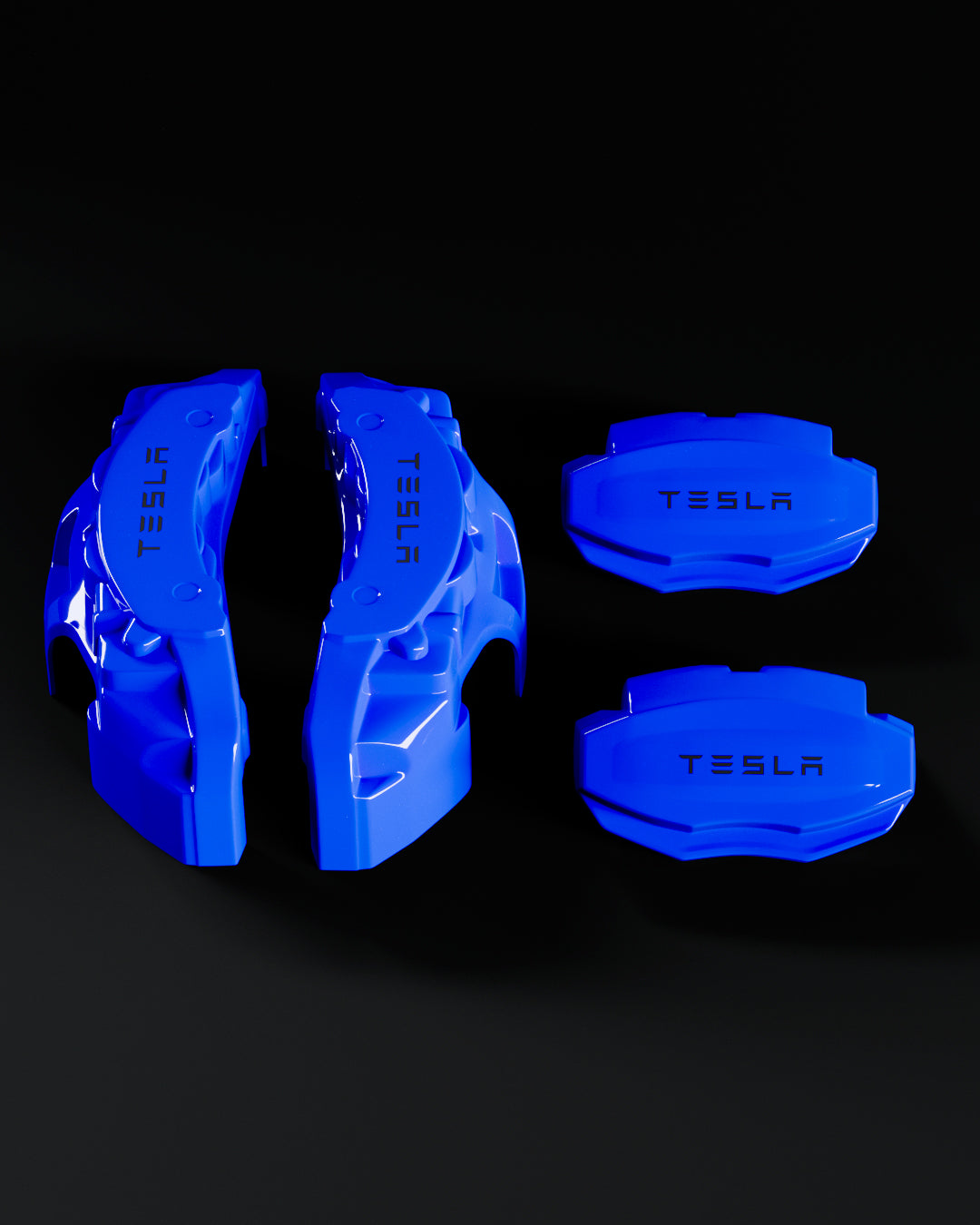 Tesla Roadster Blue - view 4