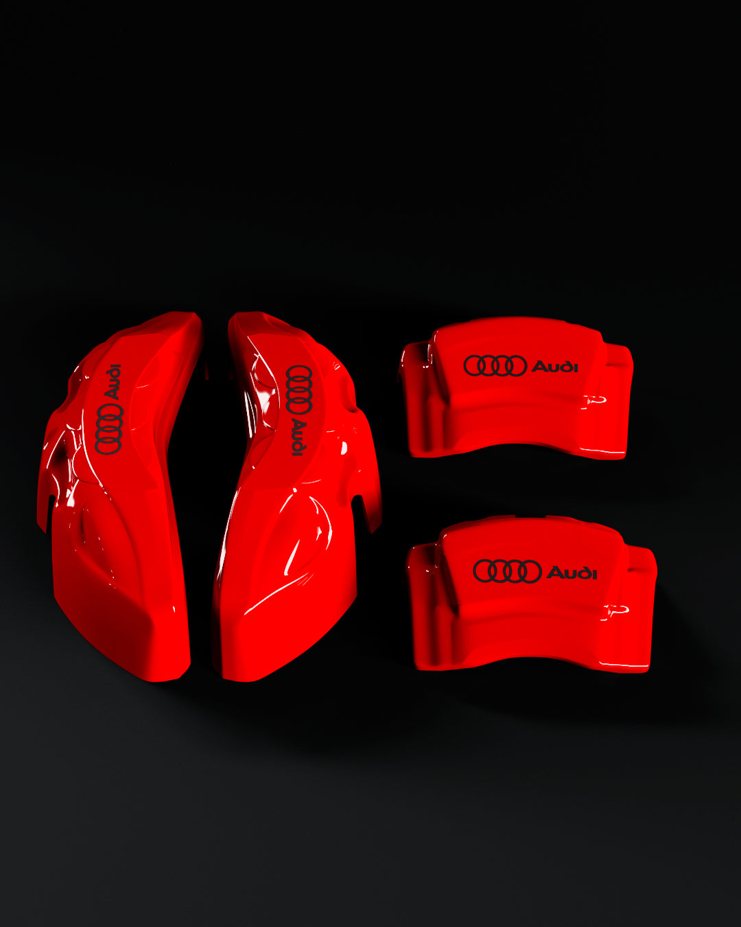 Audi R8 Red - view 4