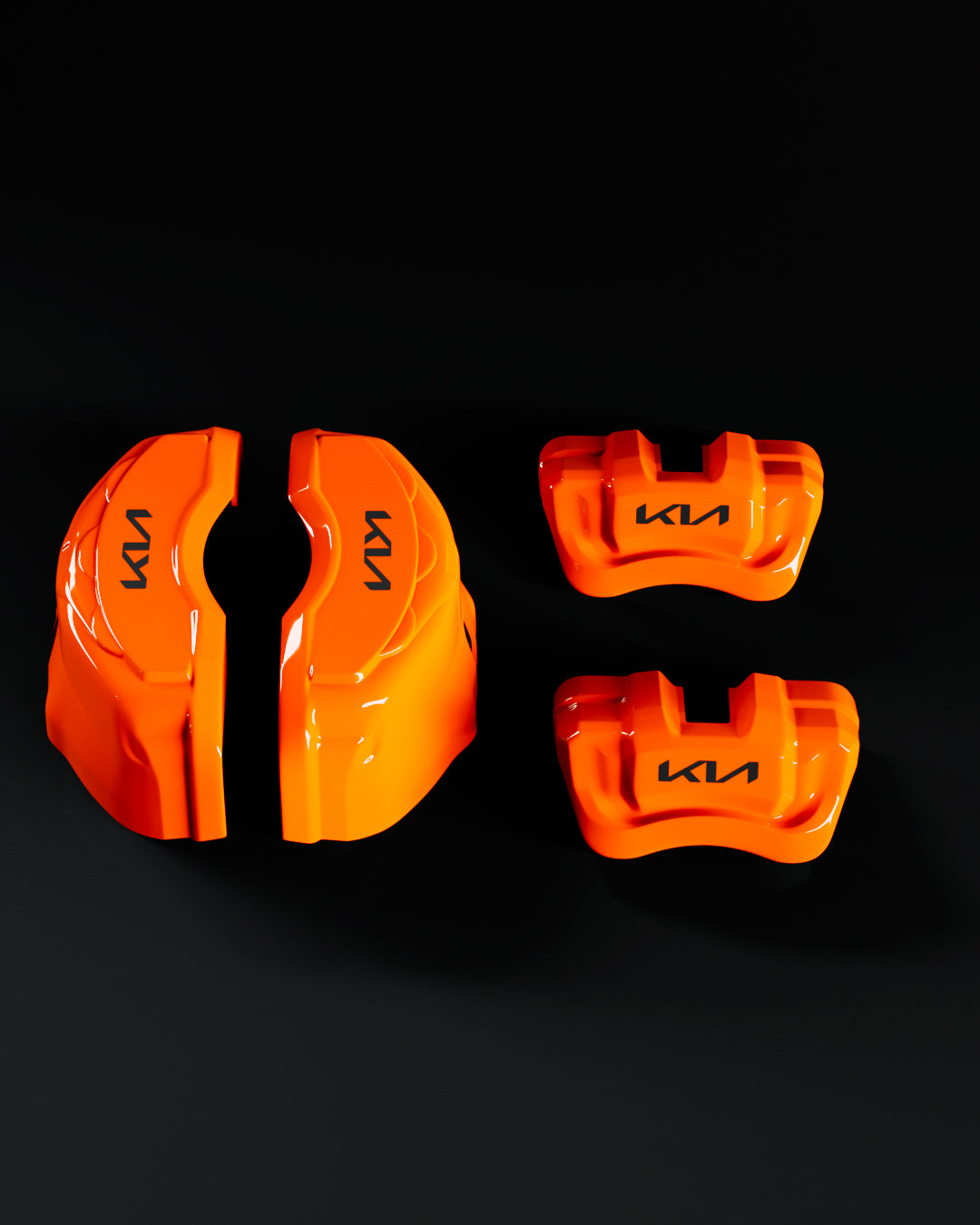 Kia Tasman Orange - view 4
